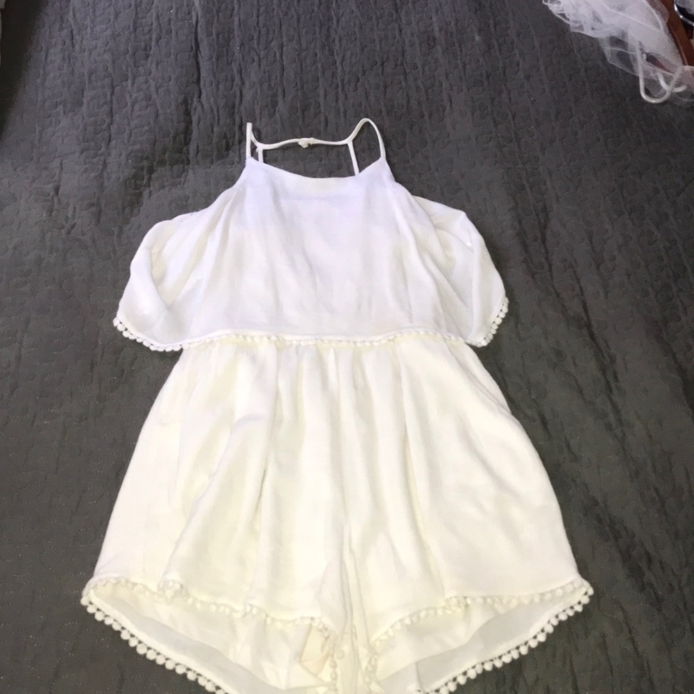 Off white romper